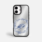 Case Funda Sea Circle - Espejo Premium Para iPhone 17-12 Samsung S26-S22