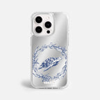 Case Funda Sea Circle - Espejo Premium Para iPhone 17-12 Samsung S26-S22