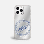 Case Funda Sea Circle - Espejo Premium Para iPhone 17-12 Samsung S26-S22