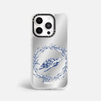 Case Funda Sea Circle - Espejo Premium Para iPhone 17-12 Samsung S26-S22