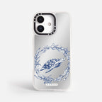 Case Funda Sea Circle - Espejo Premium Para iPhone 17-12 Samsung S26-S22