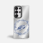 Case Funda Sea Circle - Espejo Premium Para iPhone 17-12 Samsung S26-S22