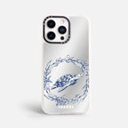 Case Funda Sea Circle - Espejo Premium Para iPhone 17-12 Samsung S26-S22