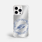 Case Funda Sea Circle - Espejo Premium Para iPhone 17-12 Samsung S26-S22