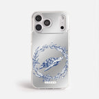 Case Funda Sea Circle - Espejo Premium Para iPhone 17-12 Samsung S26-S22