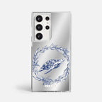 Case Funda Sea Circle - Espejo Premium Para iPhone 17-12 Samsung S26-S22