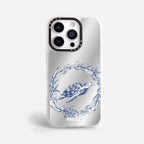Case Funda Sea Circle - Espejo Premium Para iPhone 17-12 Samsung S26-S22