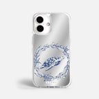Case Funda Sea Circle - Espejo Premium Para iPhone 17-12 Samsung S26-S22