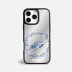 Case Funda Sea Circle - Espejo Premium Para iPhone 17-12 Samsung S26-S22