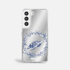 Case Funda Sea Circle - Espejo Premium Para iPhone 17-12 Samsung S26-S22