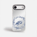 Case Funda Sea Circle - Espejo Premium Para iPhone 17-12 Samsung S26-S22