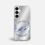 Case Funda Sea Circle - Espejo Premium Para iPhone 17-12 Samsung S26-S22