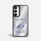 Case Funda Sea Circle - Espejo Premium Para iPhone 17-12 Samsung S26-S22