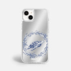 Case Funda Sea Circle - Espejo Premium Para iPhone 17-12 Samsung S26-S22