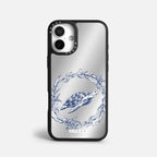 Case Funda Sea Circle - Espejo Premium Para iPhone 17-12 Samsung S26-S22