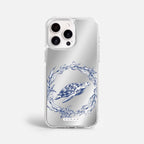 Case Funda Sea Circle - Espejo Premium Para iPhone 17-12 Samsung S26-S22