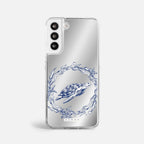 Case Funda Sea Circle - Espejo Premium Para iPhone 17-12 Samsung S26-S22