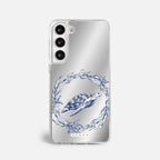 Case Funda Sea Circle - Espejo Premium Para iPhone 17-12 Samsung S26-S22
