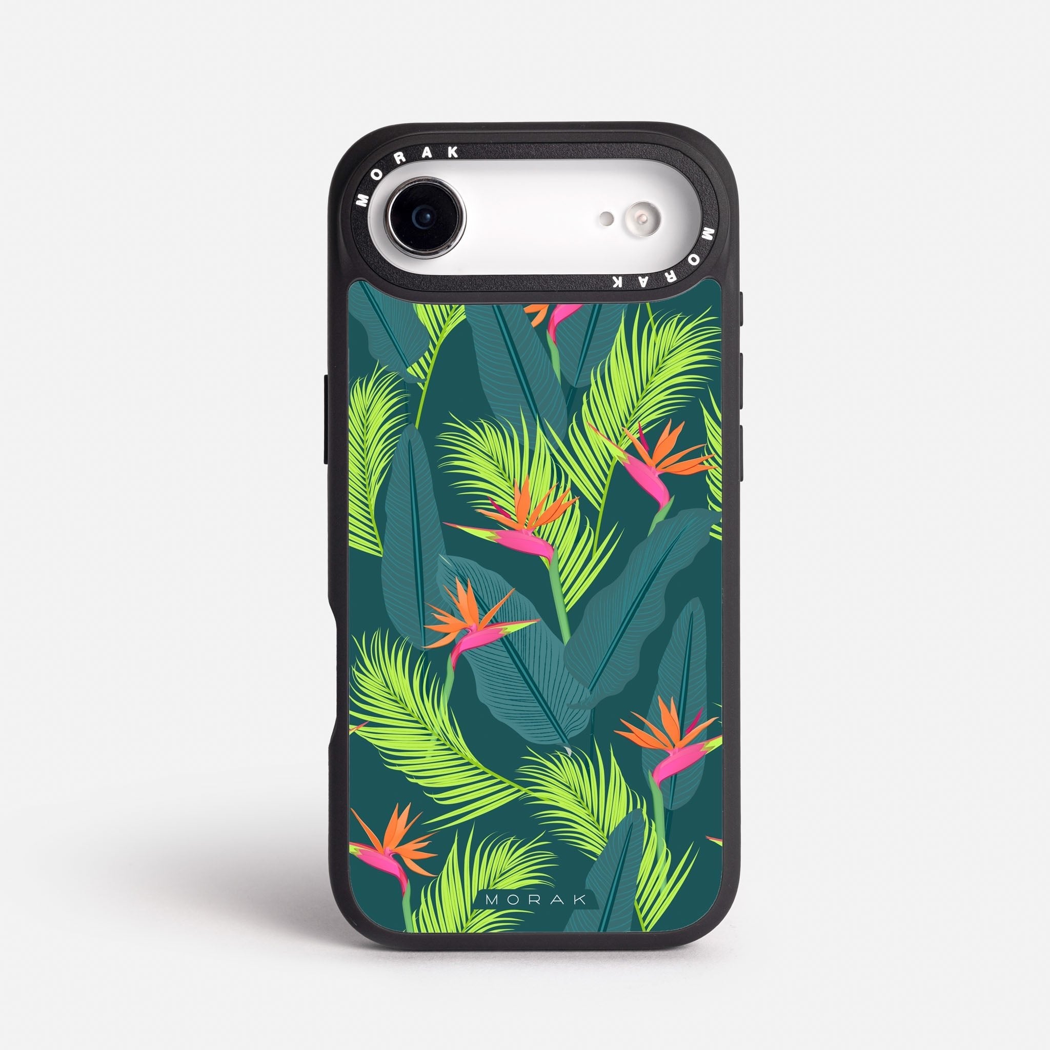 Case Selva Viva - Blanco Premium – Protección antigolpe | Diseño colombiano | Morak