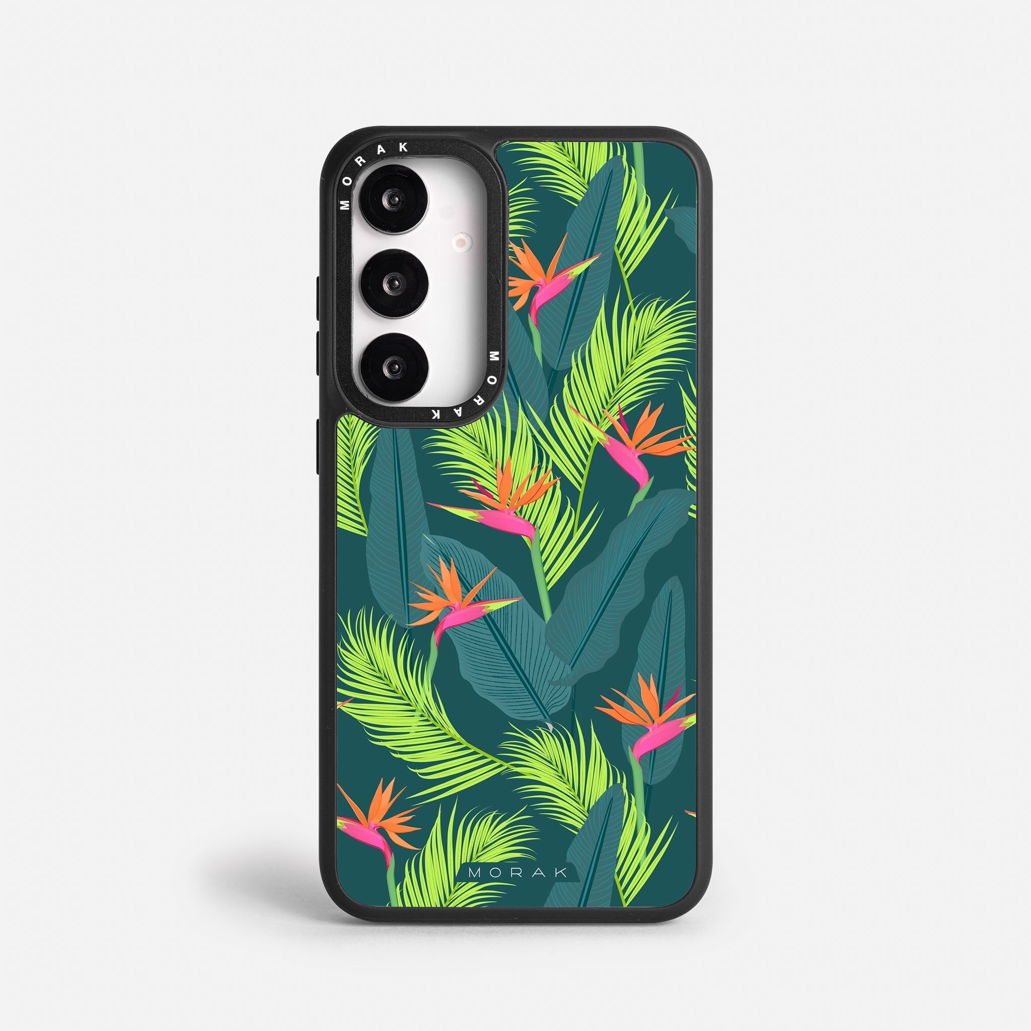 Case Selva Viva - Blanco Premium – Protección antigolpe | Diseño colombiano | Morak