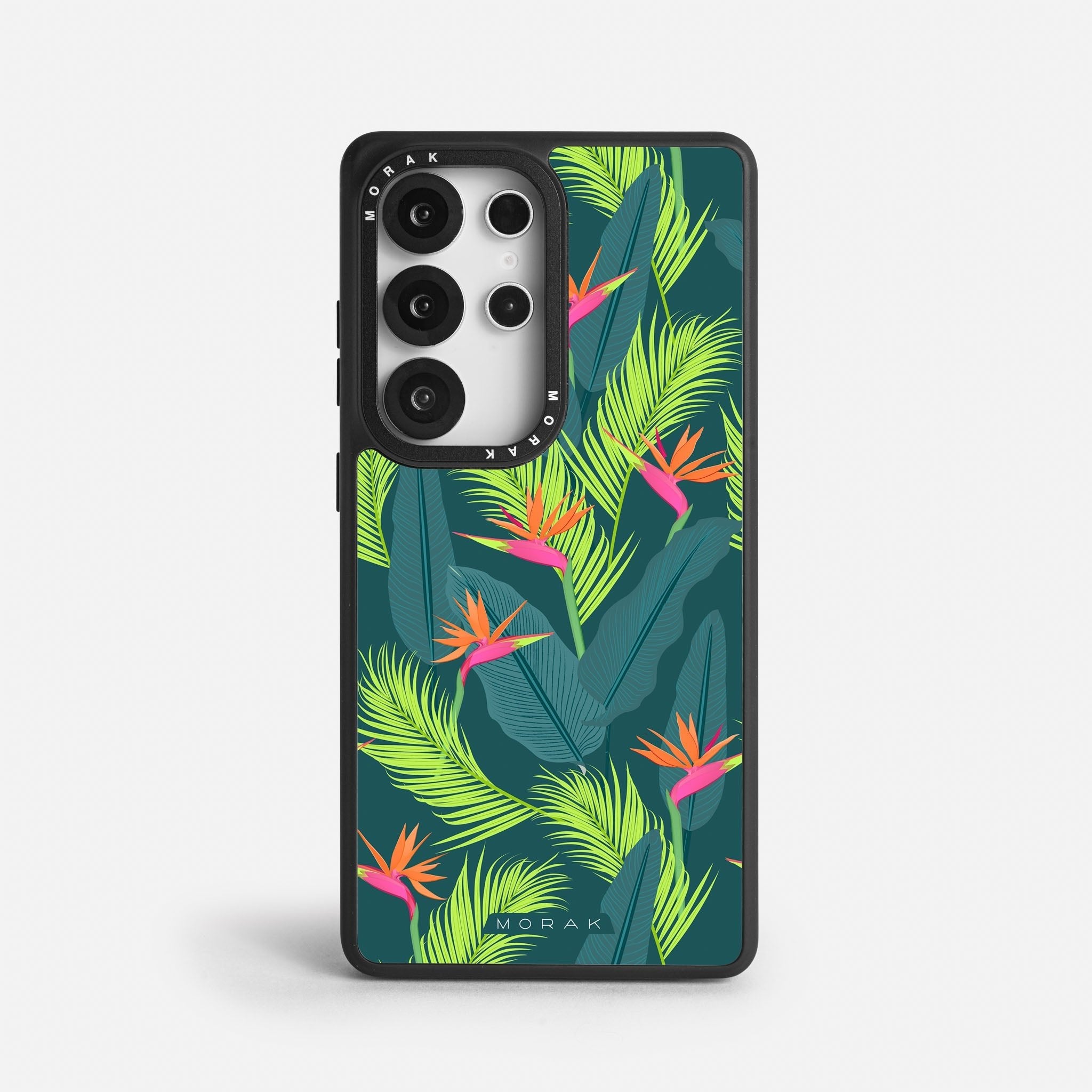 Case Selva Viva - Blanco Premium – Protección antigolpe | Diseño colombiano | Morak