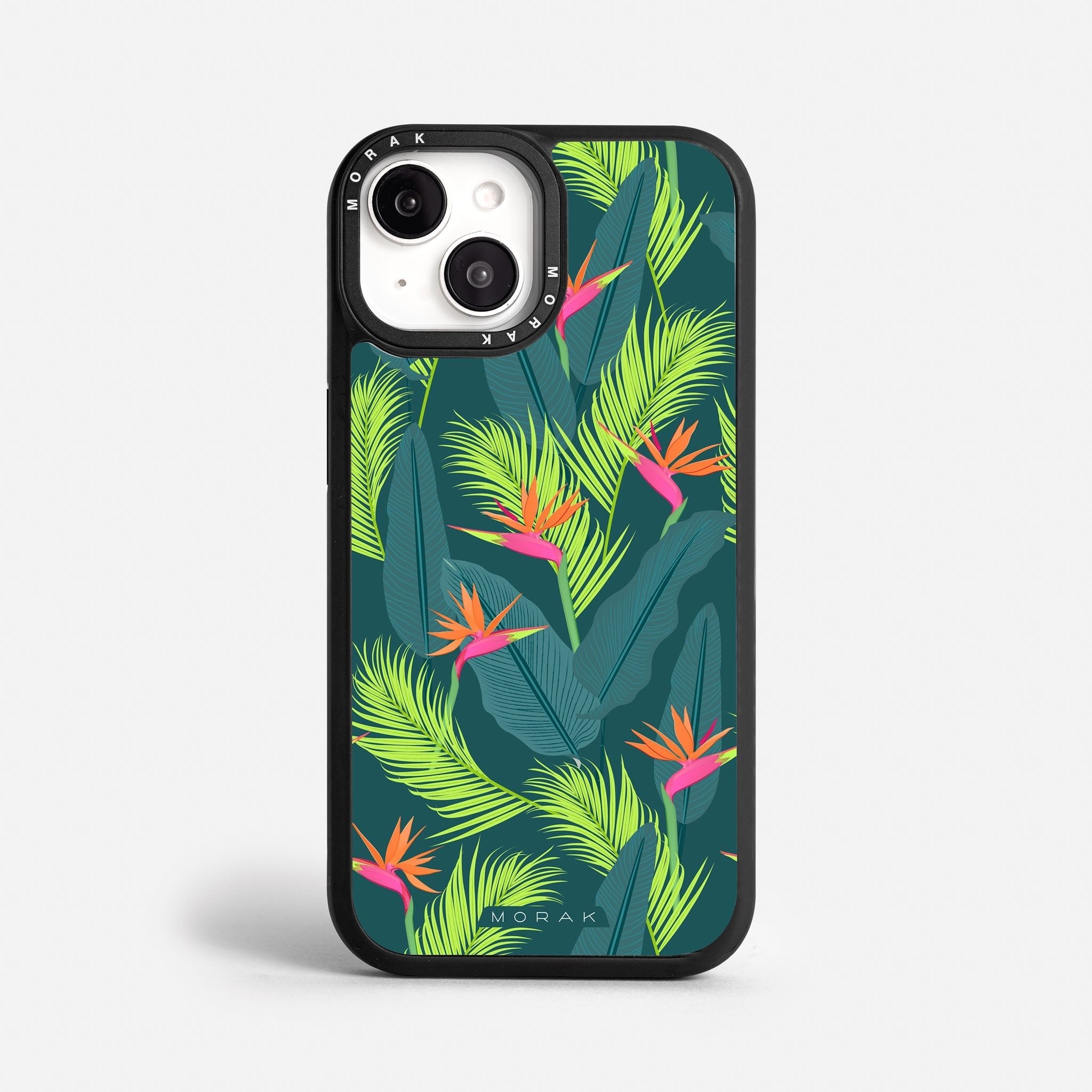 Case Selva Viva - Blanco Premium – Protección antigolpe | Diseño colombiano | Morak