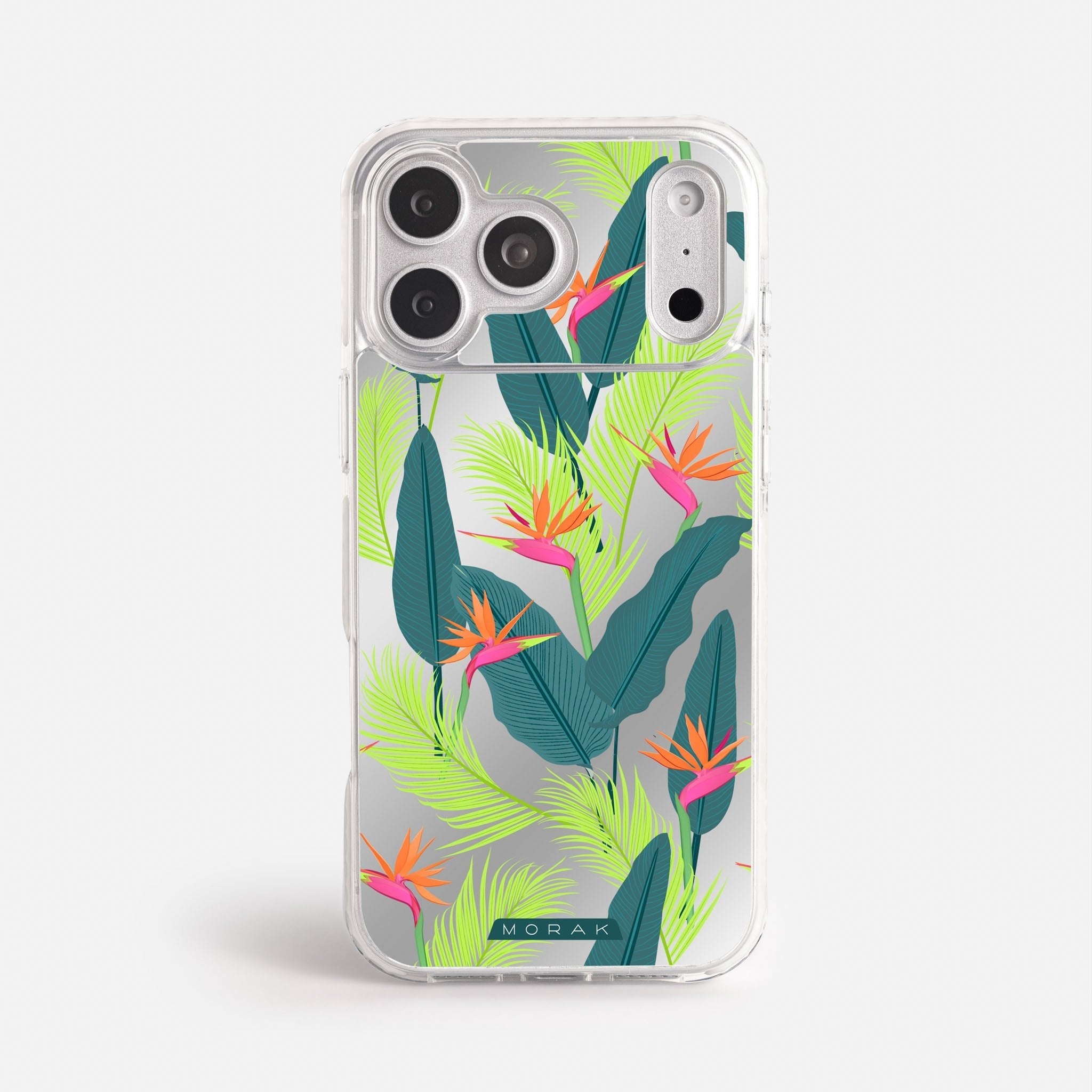 Case Selva Viva - Espejo Premium – Protección antigolpe | Diseño colombiano | Morak