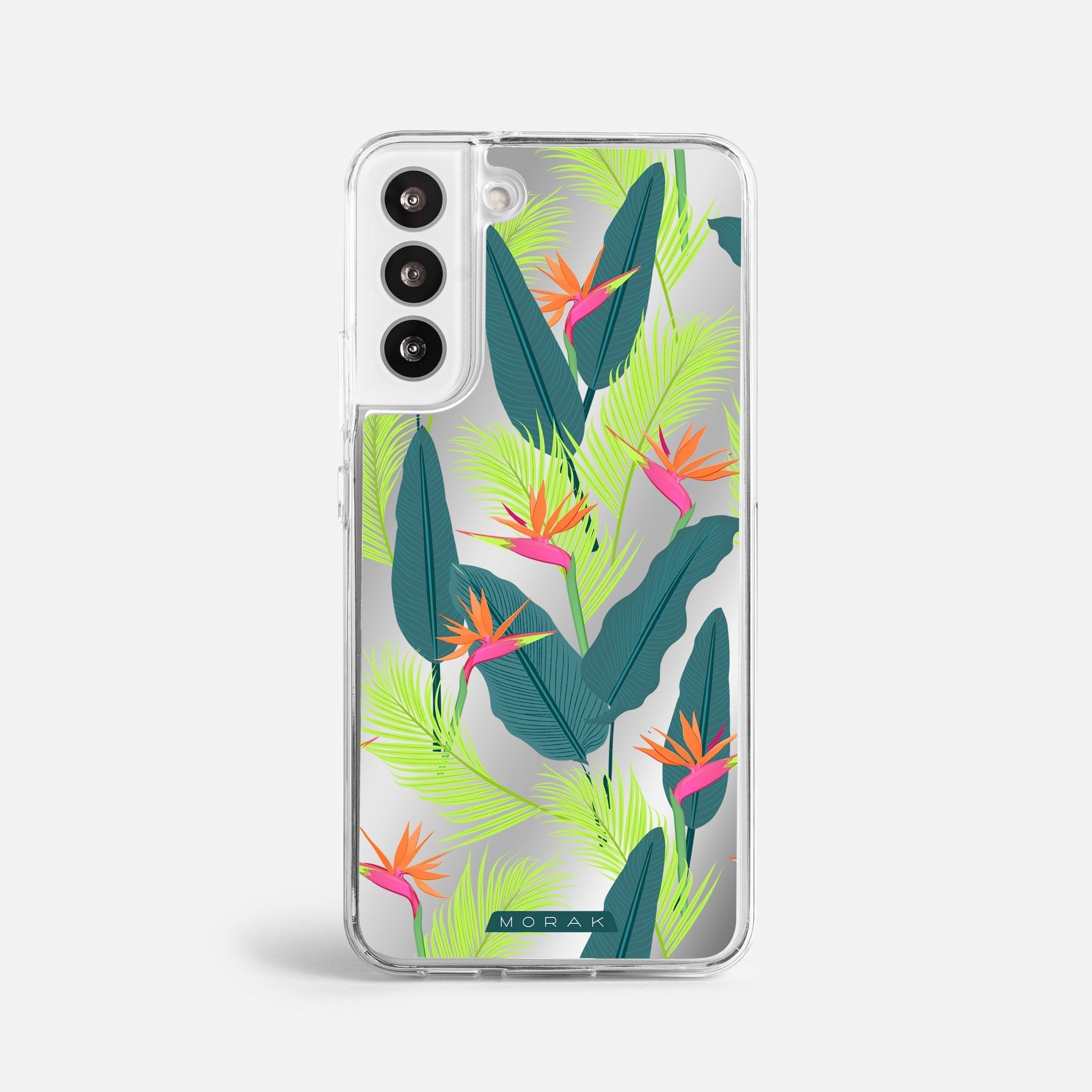 Case Selva Viva - Espejo Premium – Protección antigolpe | Diseño colombiano | Morak