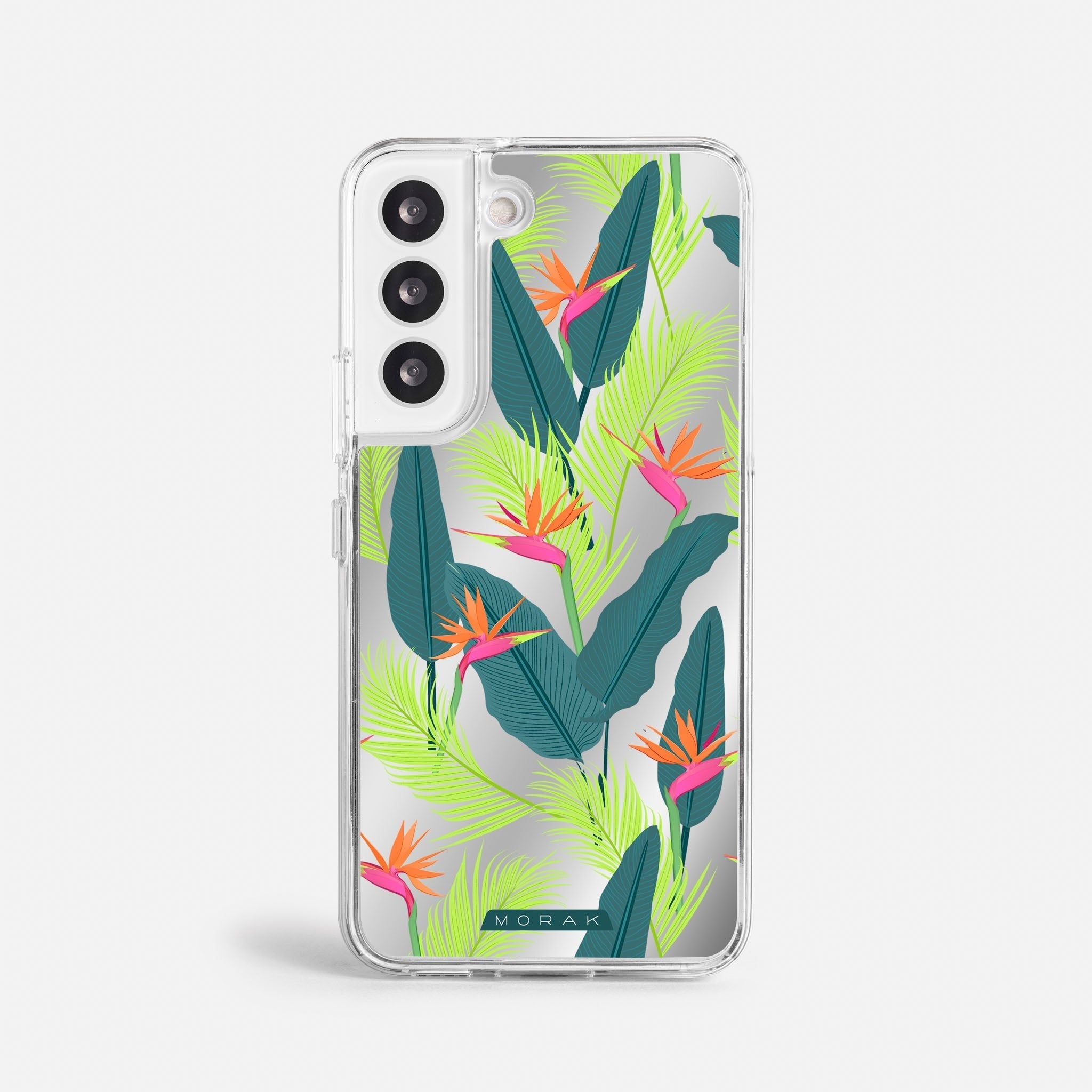 Case Selva Viva - Espejo Premium – Protección antigolpe | Diseño colombiano | Morak