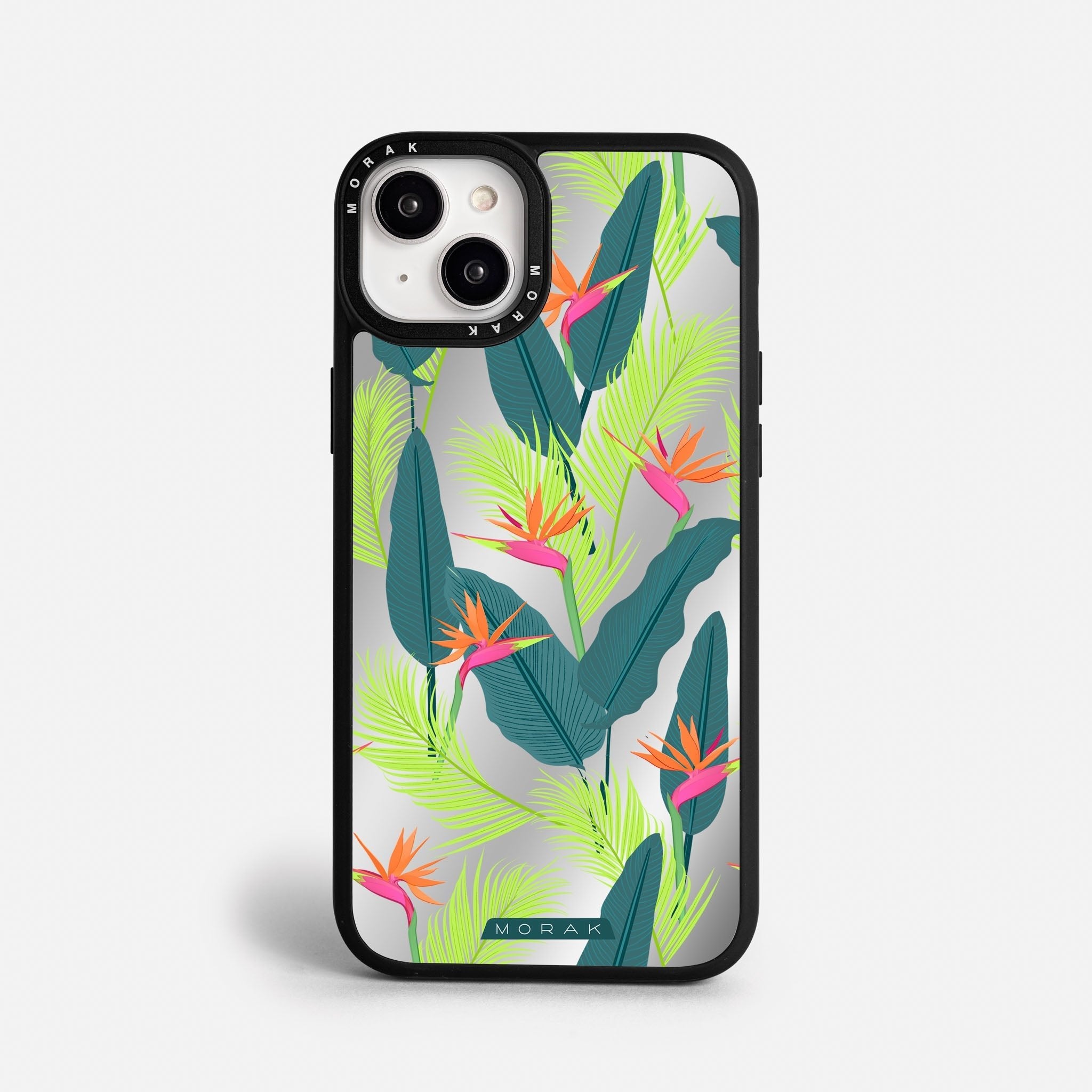 Case Selva Viva - Espejo Premium – Protección antigolpe | Diseño colombiano | Morak