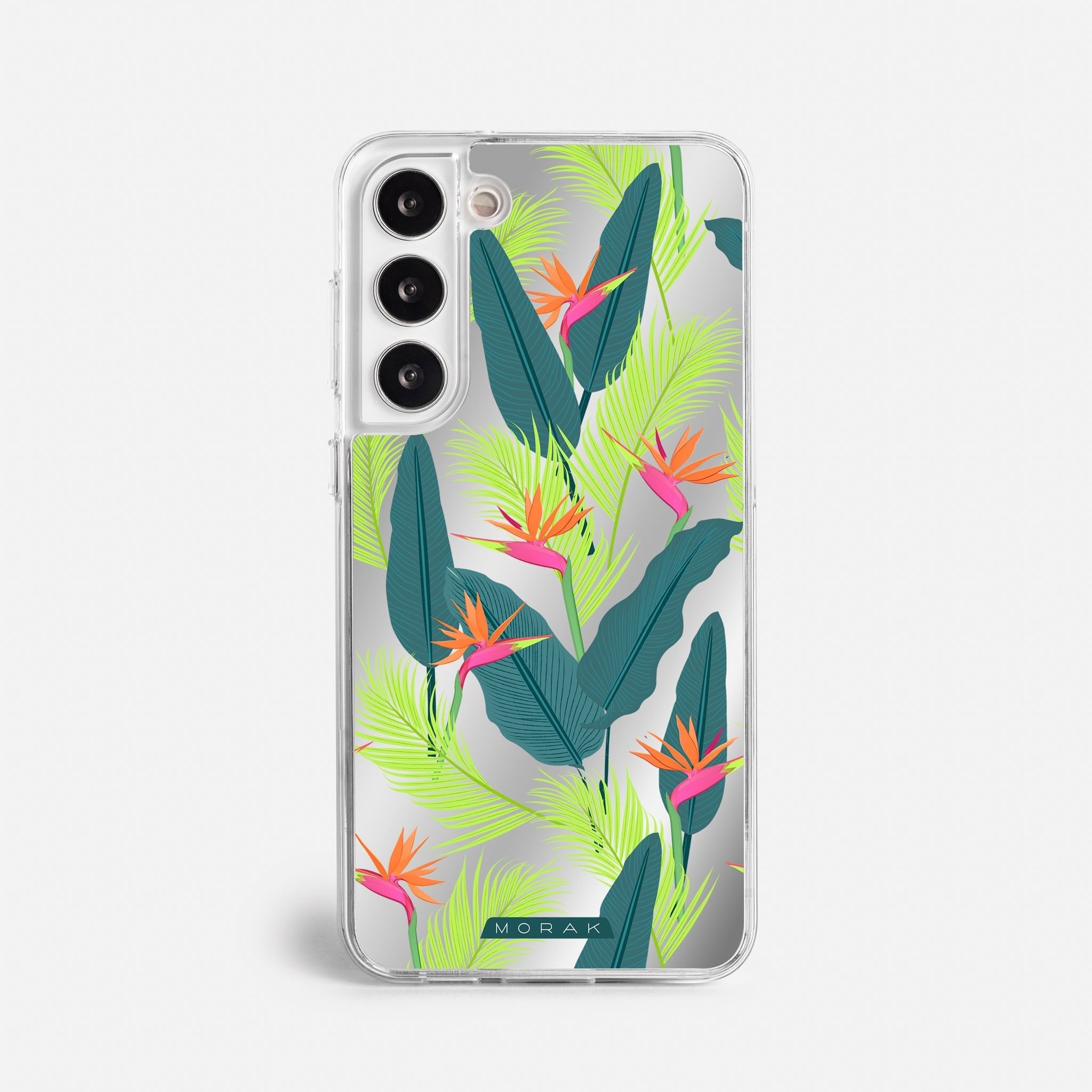 Case Selva Viva - Espejo Premium – Protección antigolpe | Diseño colombiano | Morak