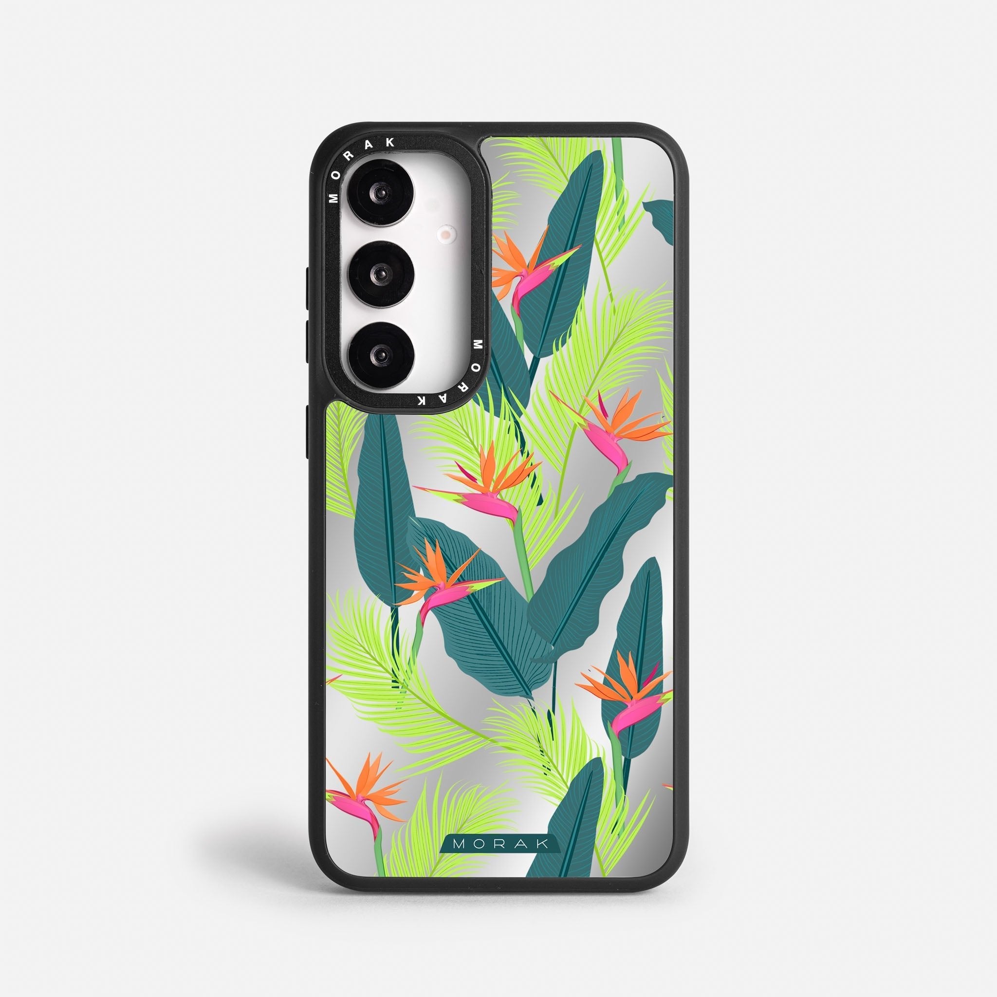 Case Selva Viva - Espejo Premium – Protección antigolpe | Diseño colombiano | Morak