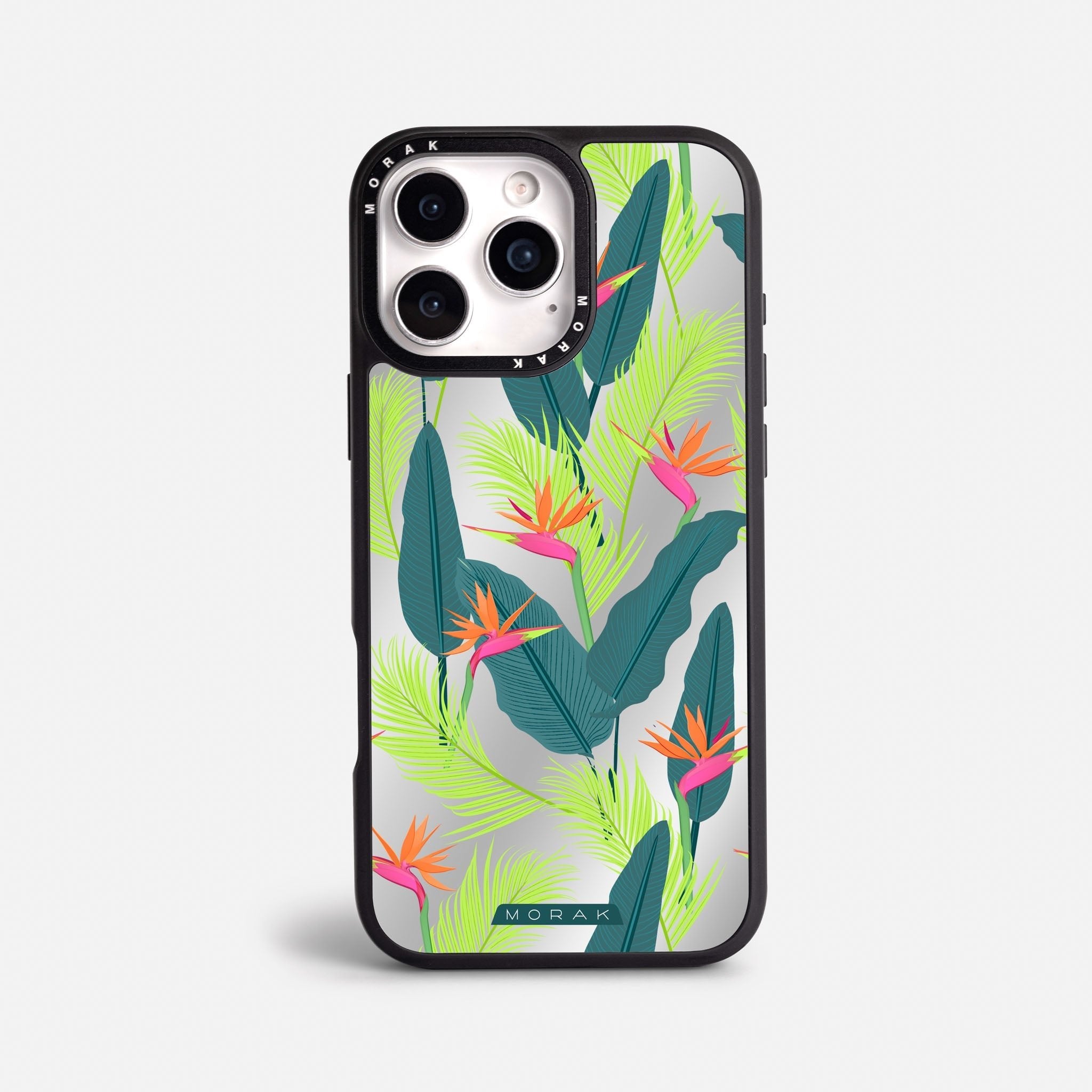Case Selva Viva - Espejo Premium – Protección antigolpe | Diseño colombiano | Morak