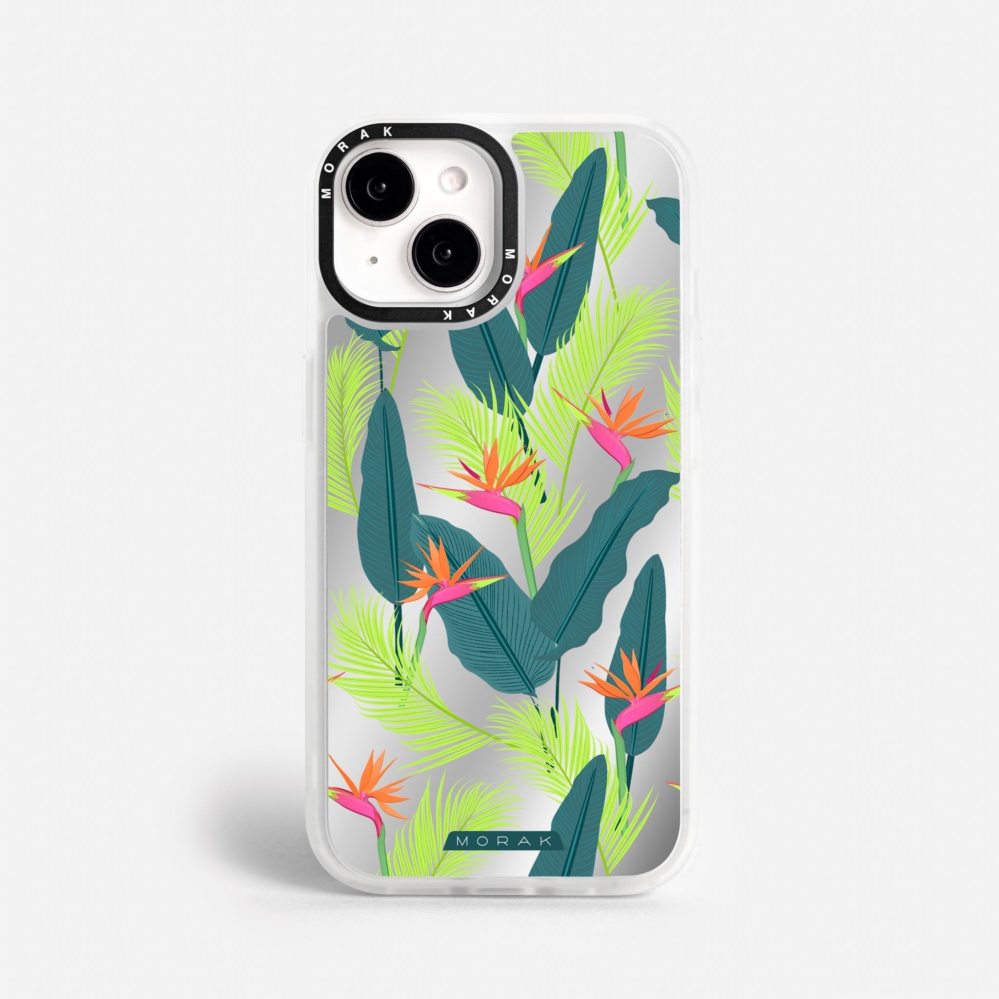 Case Selva Viva - Espejo Premium – Protección antigolpe | Diseño colombiano | Morak