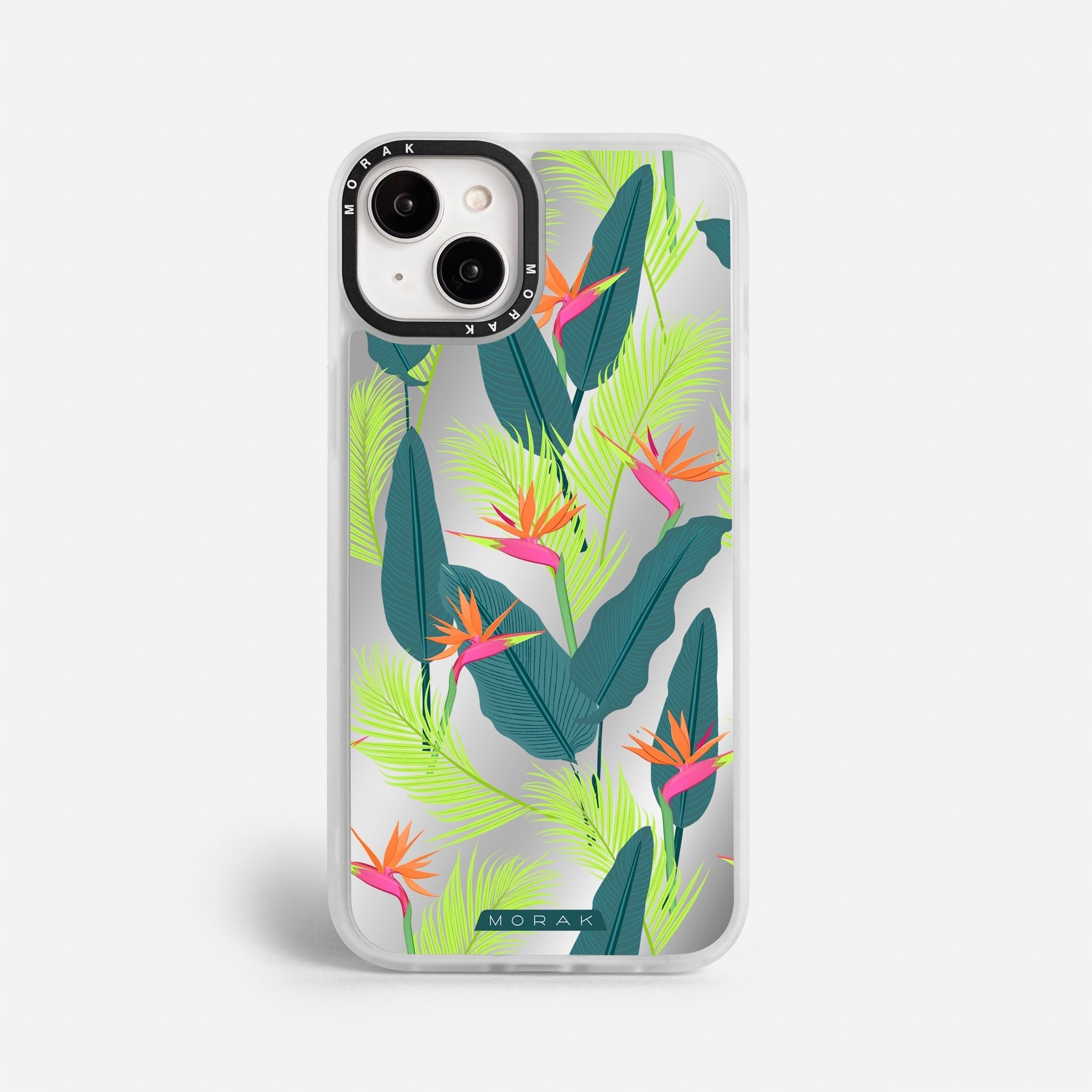 Case Selva Viva - Espejo Premium – Protección antigolpe | Diseño colombiano | Morak