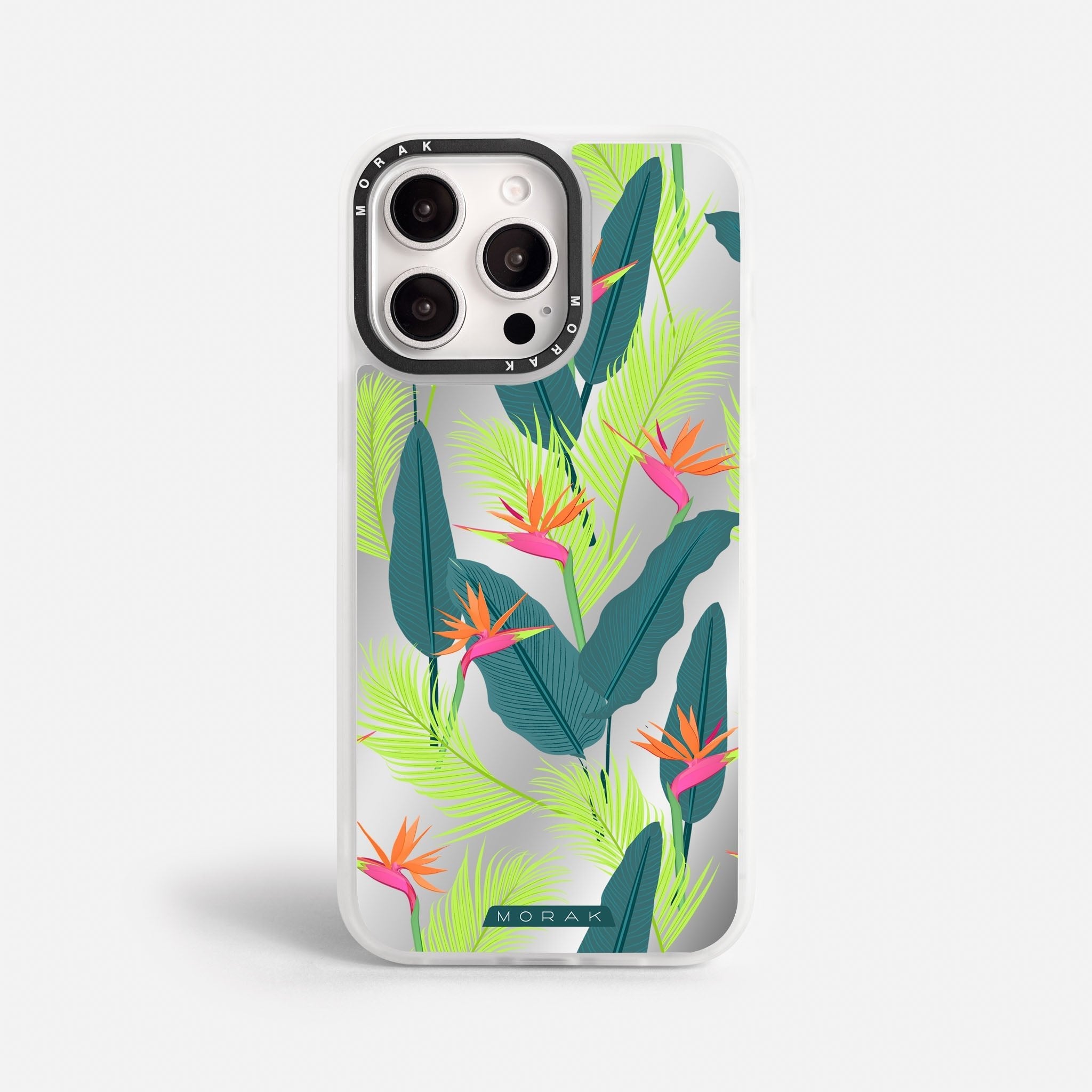 Case Selva Viva - Espejo Premium – Protección antigolpe | Diseño colombiano | Morak