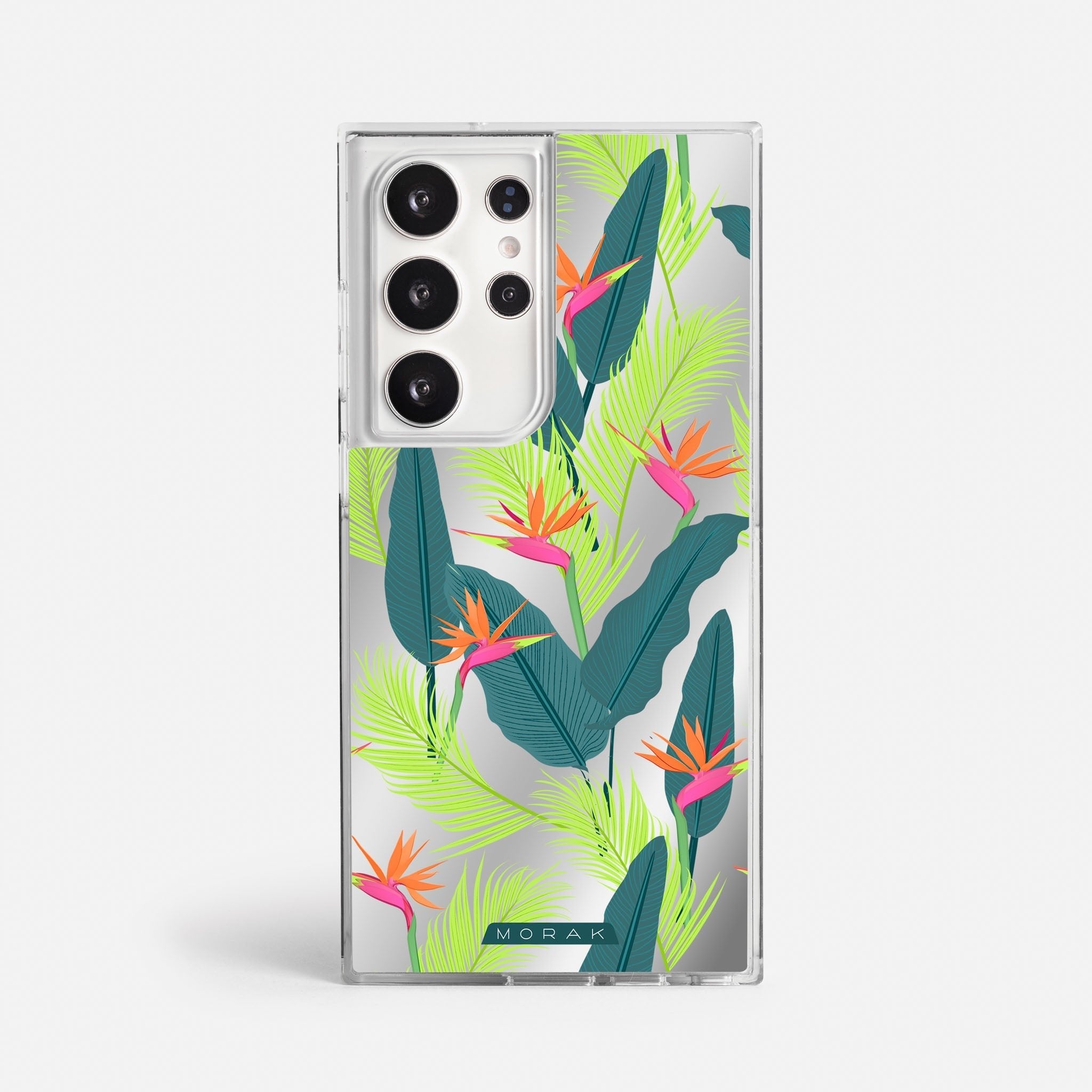Case Selva Viva - Espejo Premium – Protección antigolpe | Diseño colombiano | Morak