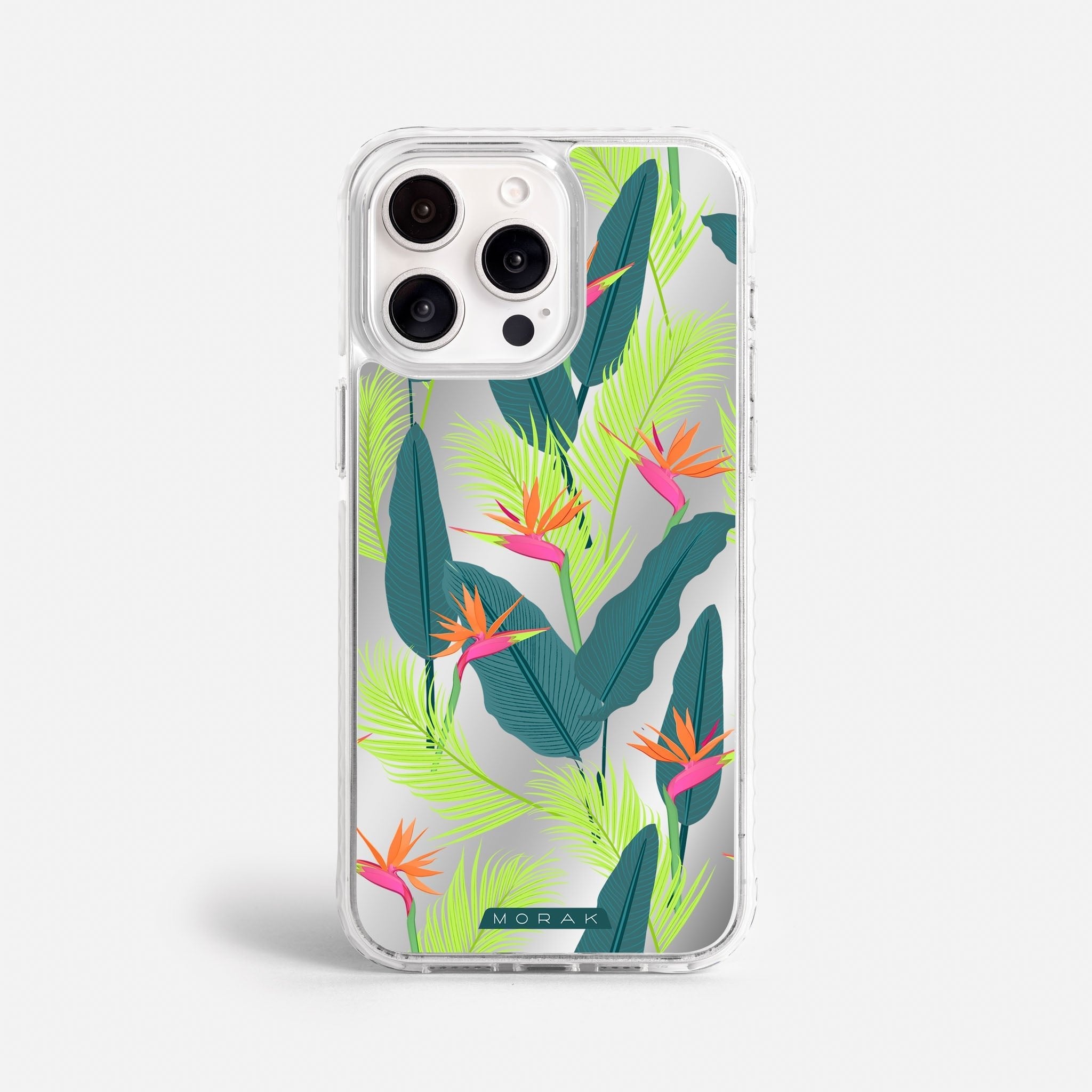 Case Selva Viva - Espejo Premium – Protección antigolpe | Diseño colombiano | Morak