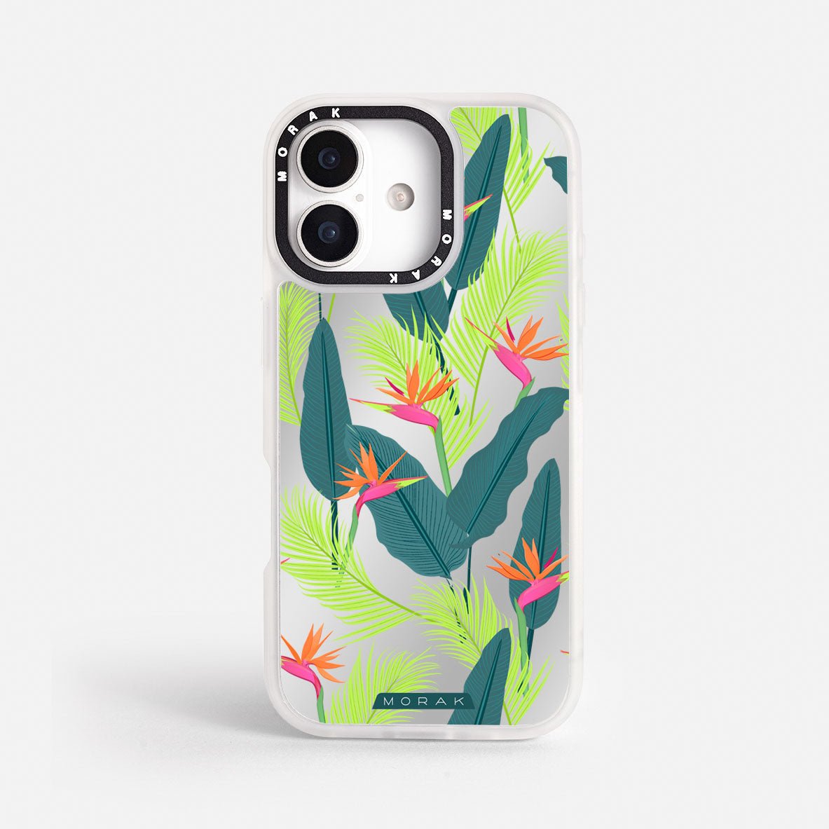 Case Selva Viva - Espejo Premium – Protección antigolpe | Diseño colombiano | Morak