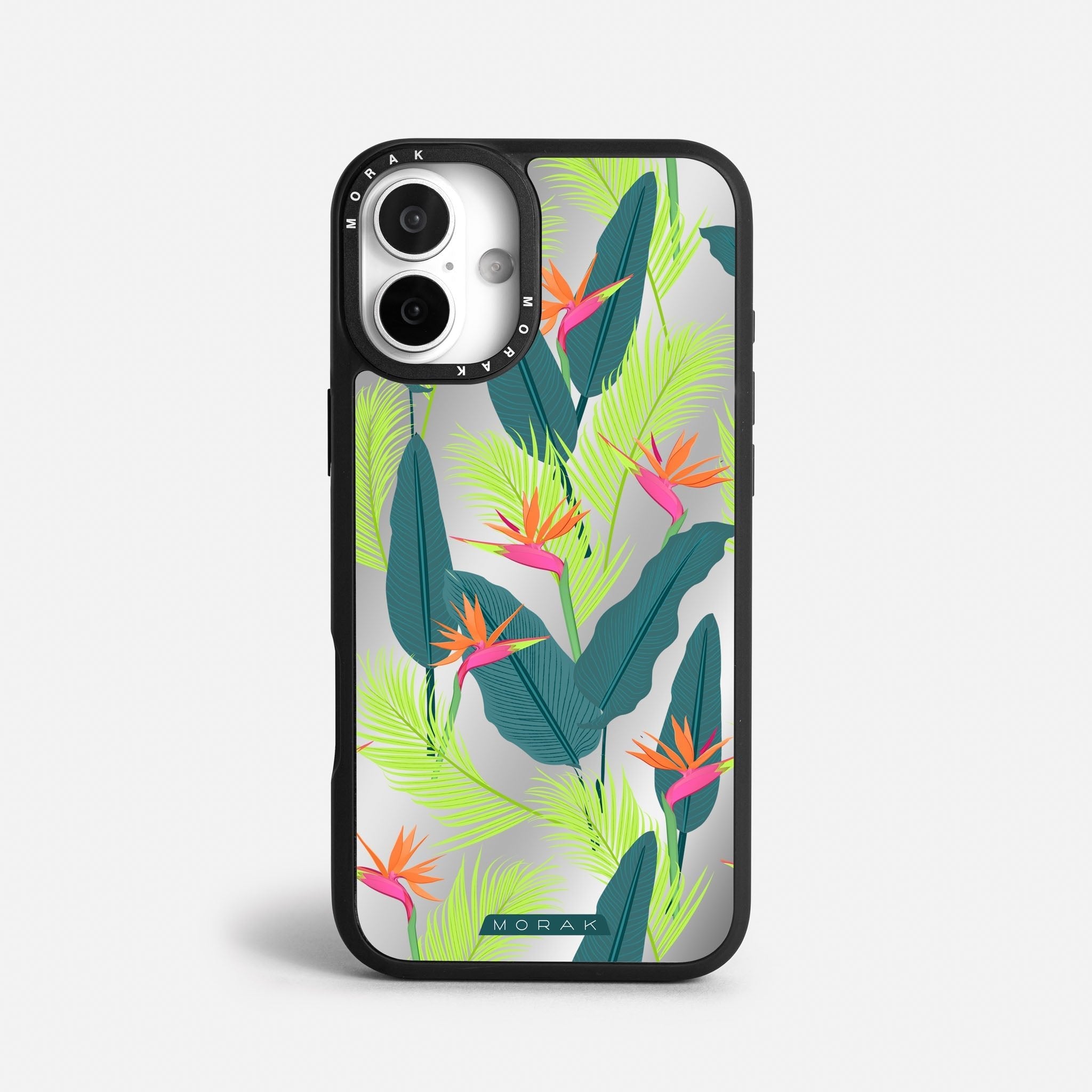 Case Selva Viva - Espejo Premium – Protección antigolpe | Diseño colombiano | Morak