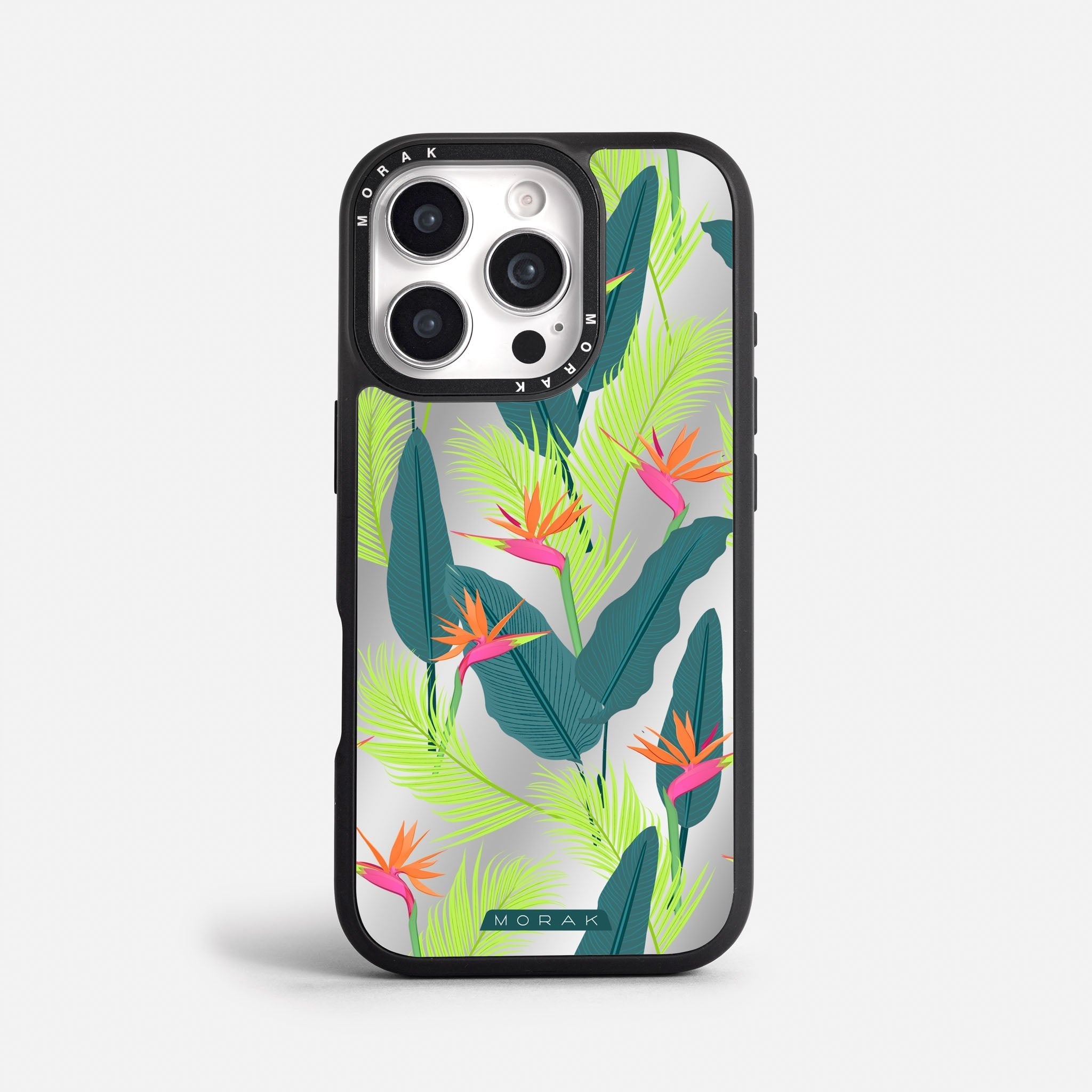 Case Selva Viva - Espejo Premium – Protección antigolpe | Diseño colombiano | Morak