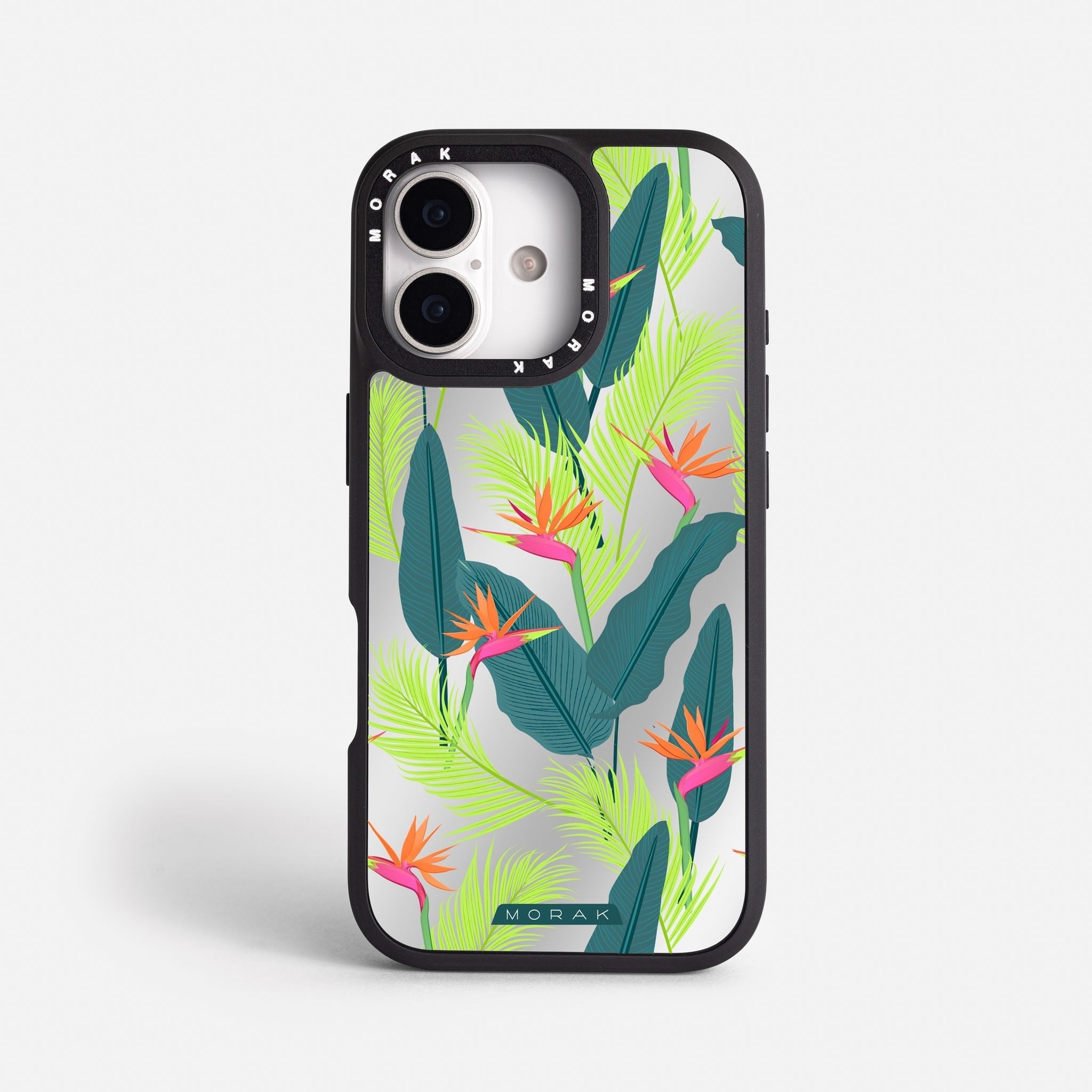 Case Selva Viva - Espejo Premium – Protección antigolpe | Diseño colombiano | Morak