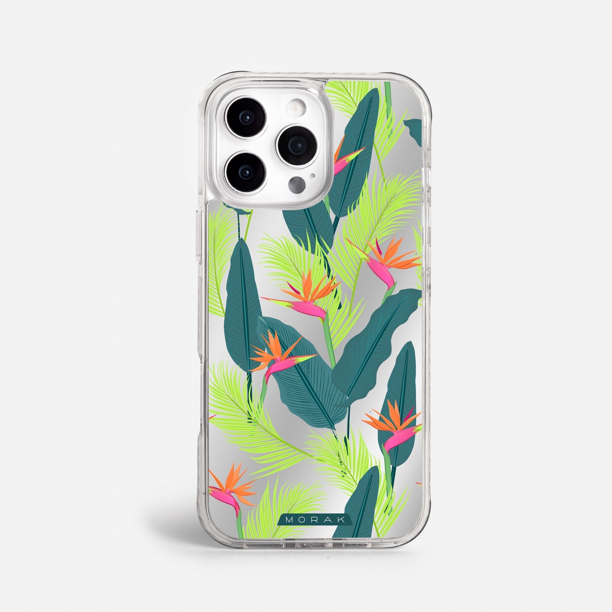 Case Selva Viva - Espejo Premium – Protección antigolpe | Diseño colombiano | Morak