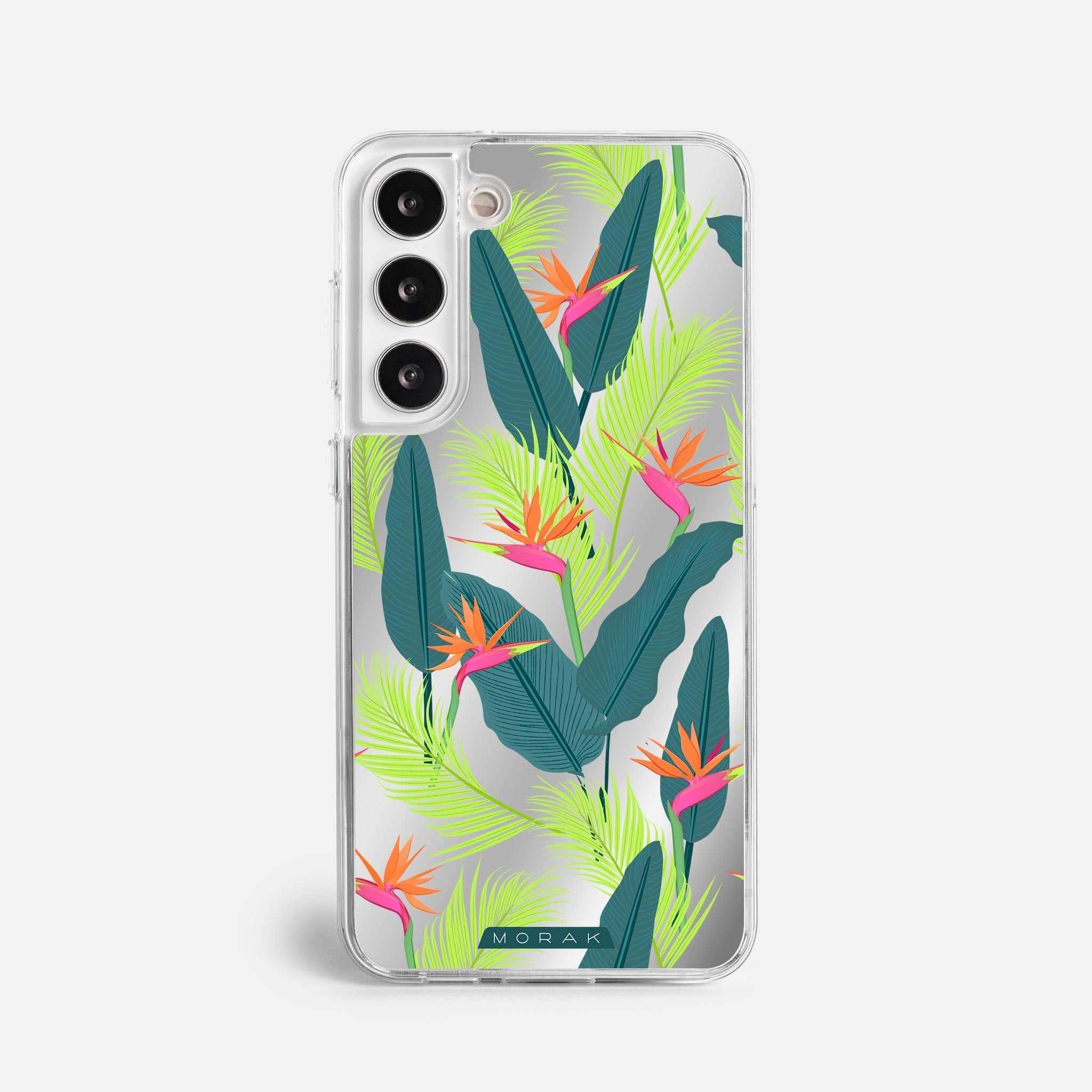 Case Selva Viva - Espejo Premium – Protección antigolpe | Diseño colombiano | Morak