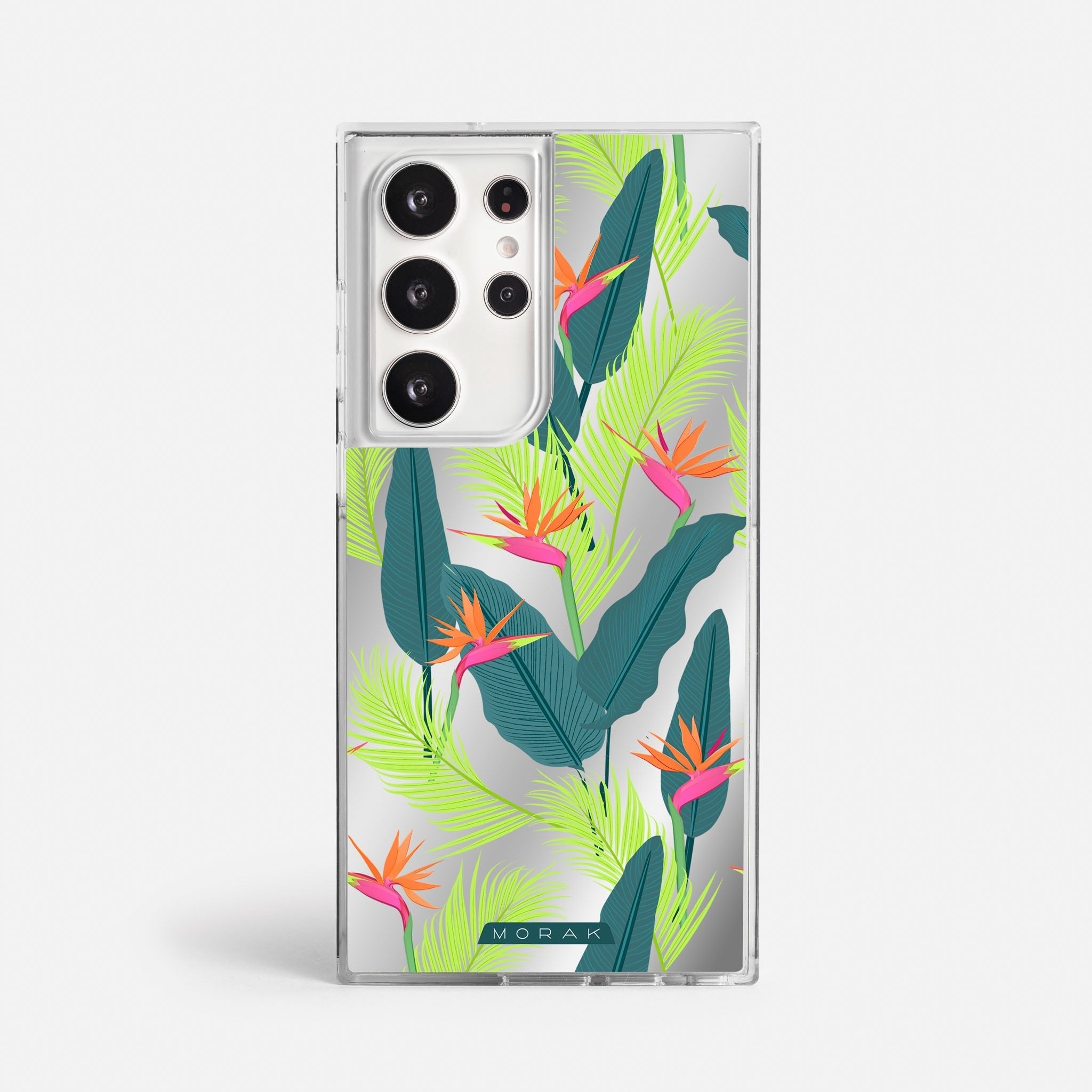 Case Selva Viva - Espejo Premium – Protección antigolpe | Diseño colombiano | Morak