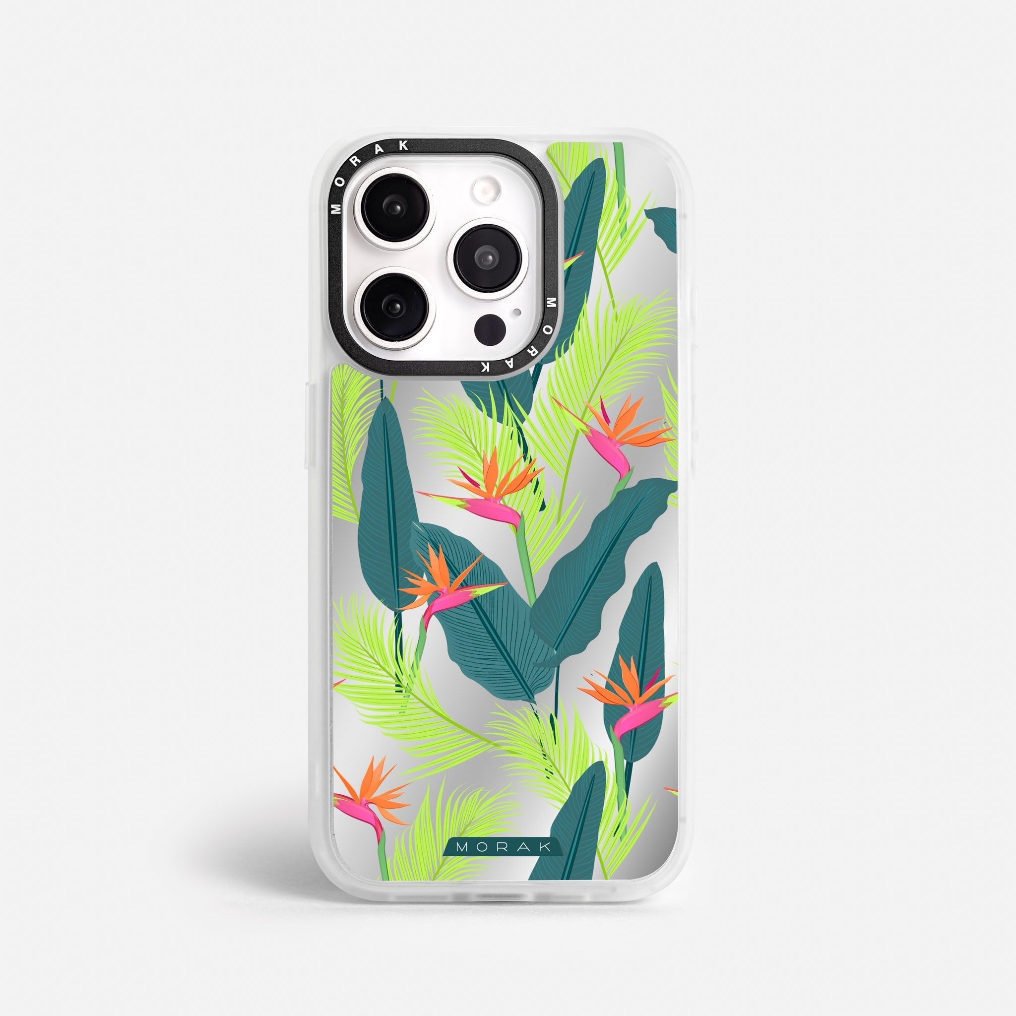 Case Selva Viva - Espejo Premium – Protección antigolpe | Diseño colombiano | Morak