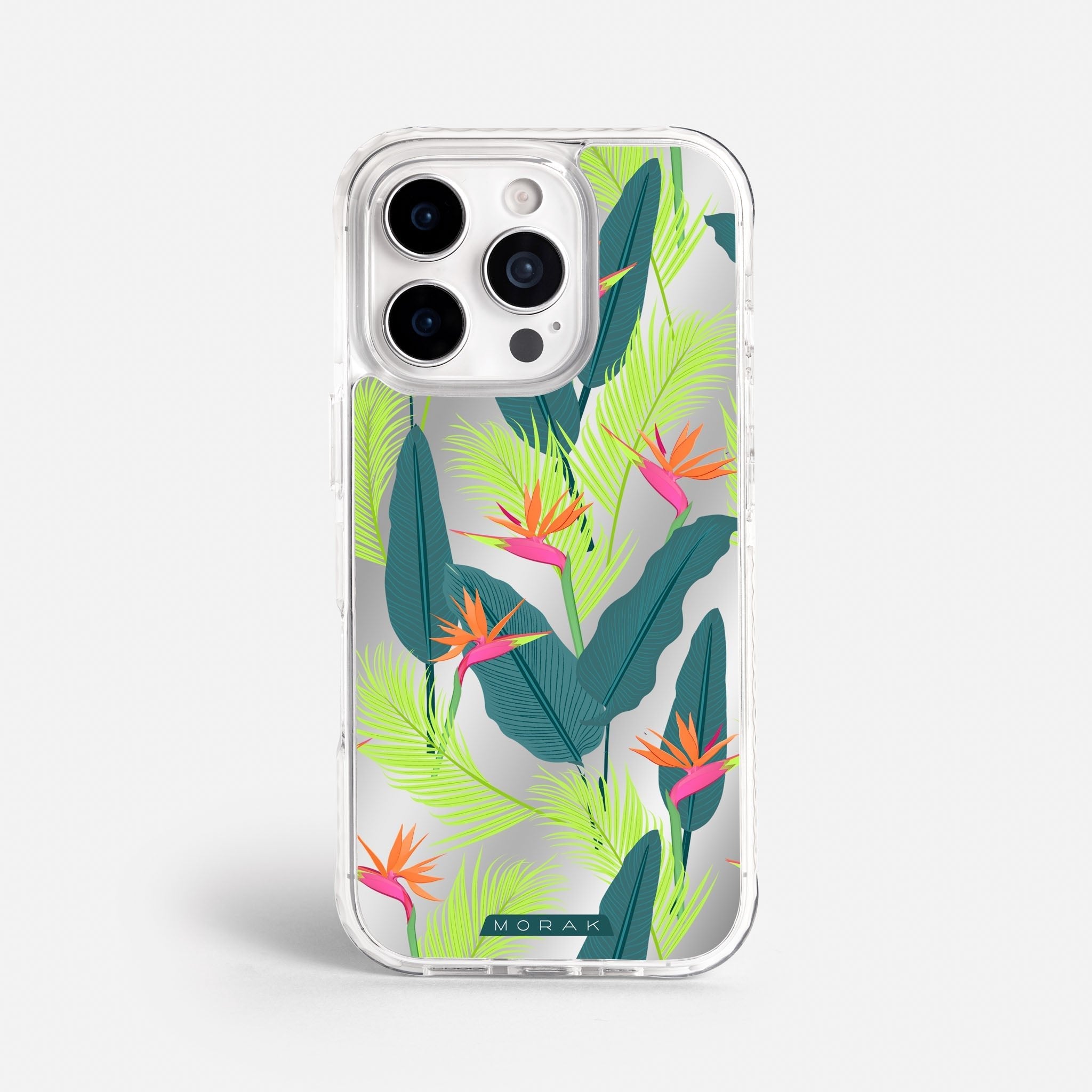 Case Selva Viva - Espejo Premium – Protección antigolpe | Diseño colombiano | Morak