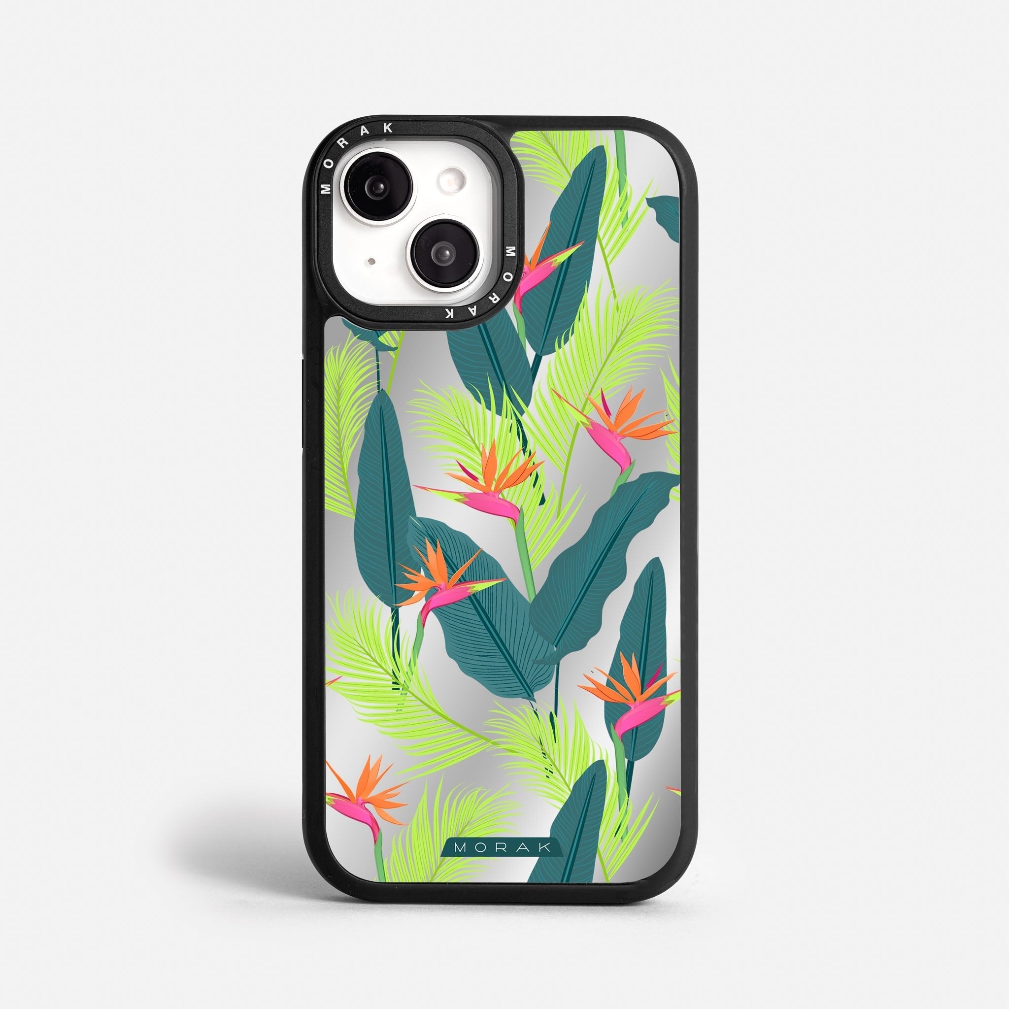 Case Selva Viva - Espejo Premium – Protección antigolpe | Diseño colombiano | Morak