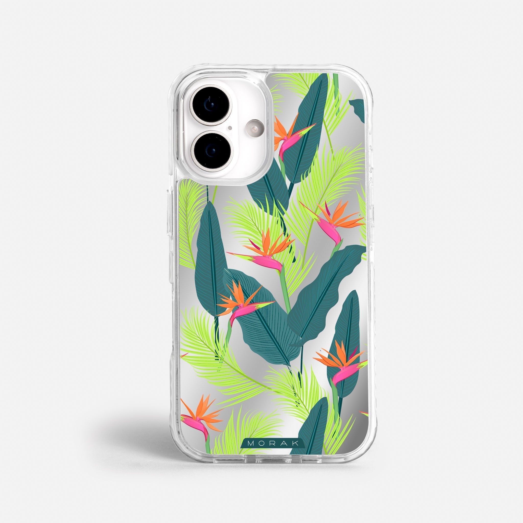 Case Selva Viva - Espejo Premium – Protección antigolpe | Diseño colombiano | Morak