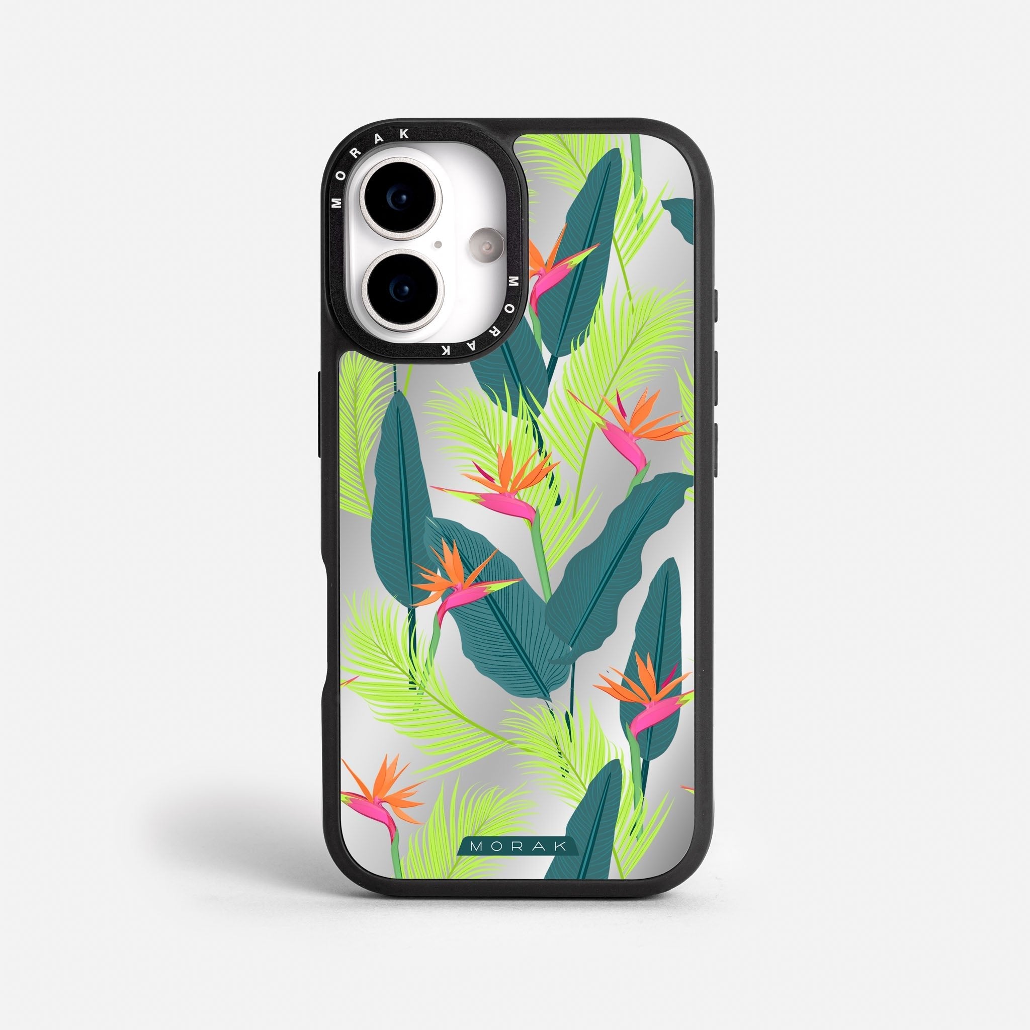 Case Selva Viva - Espejo Premium – Protección antigolpe | Diseño colombiano | Morak